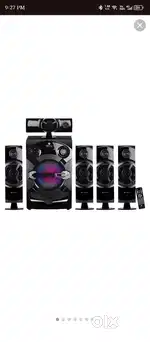 Zebronics boofers with 5 speaker high volume ad bass