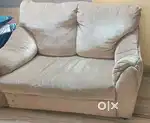 Single 2 seater sofa