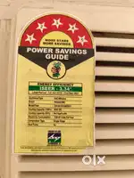 WINODOW ACs (2 units) PANASONIC 5 STAR VOLTAS 2025 3 STAR 1.5 Ton