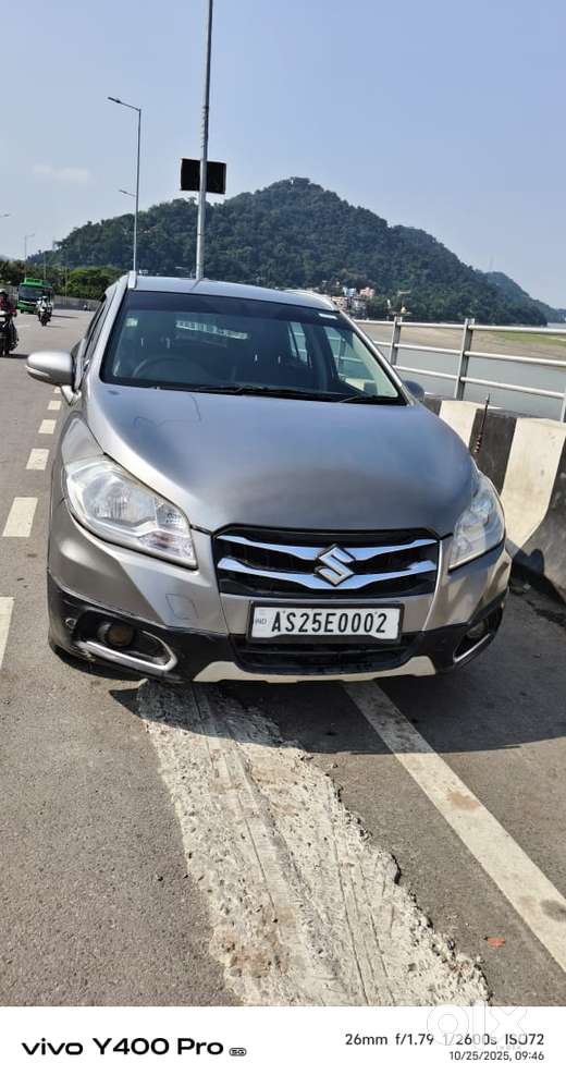 Maruti Suzuki S-Cross Zeta 1.6, 2016, Diesel