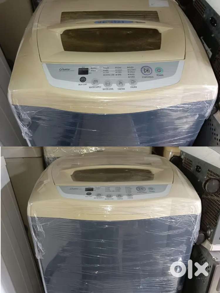 Rarly used samsung 6.5 kg fully automatic washing machine