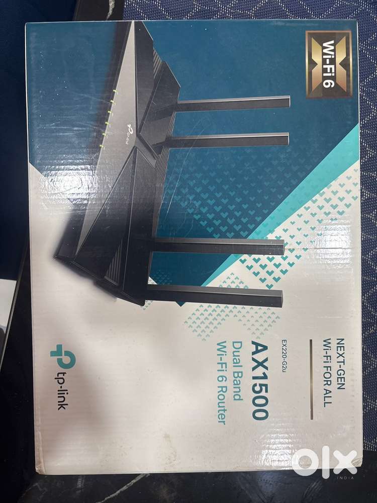 TP-Link Archer AX1500 Dual-Band Wi-Fi 6 Router
