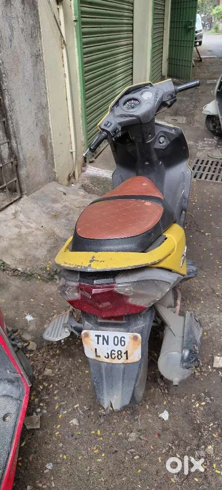 Honda dio 2014 single owner