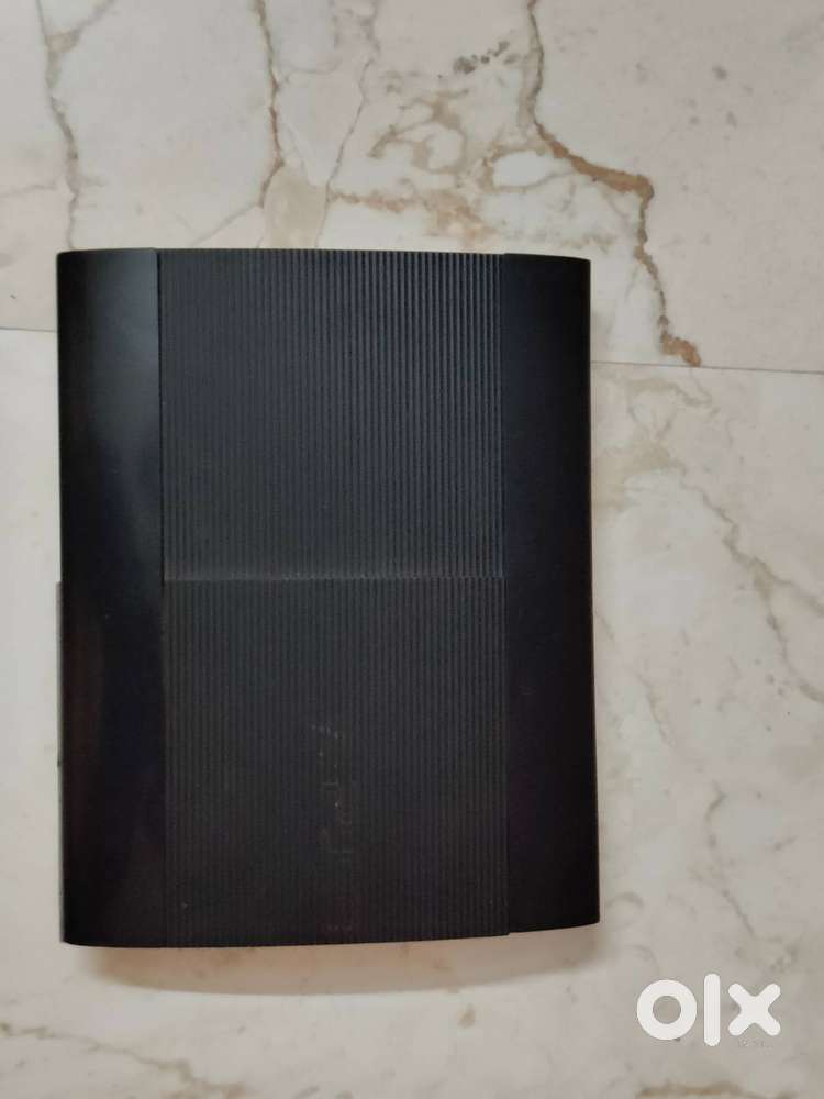 PS3 super slime 500gb with games of your choice