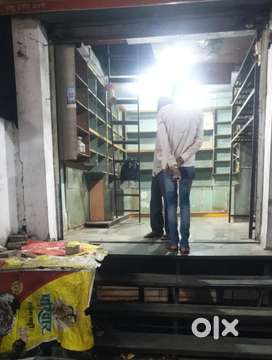 Shop on rent and rent is fixed and deposit 1lakhe