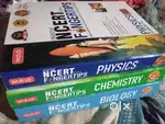 MTG FINGERTIPS Biology Physics Chemistry- HD Pages, Exam Archive & MCQ