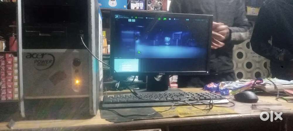 IN GOOD CONDITION ALL OK WITH KEYBOARD AND MOUSE