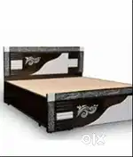 Super Dhamaka buying Double bed 3990, with box -6990/- EMI avail