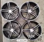 Used 17 alloys for swift verna i20