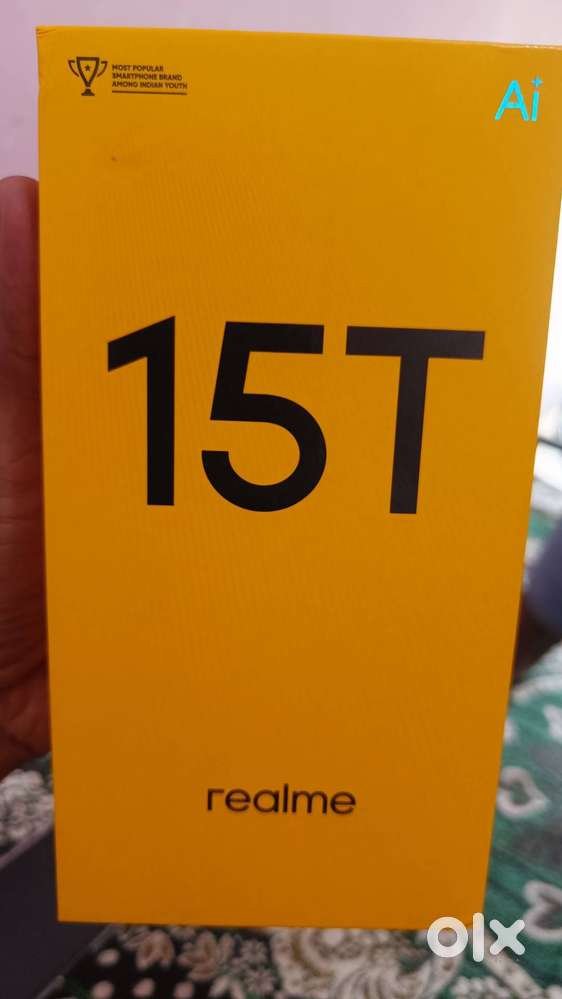 Realme 15T ( 8gb Ram  256 gb internal  7000Mah battery))