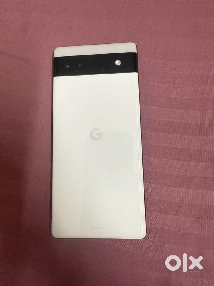 Google Pixel 6a I White Color I Mint Condition