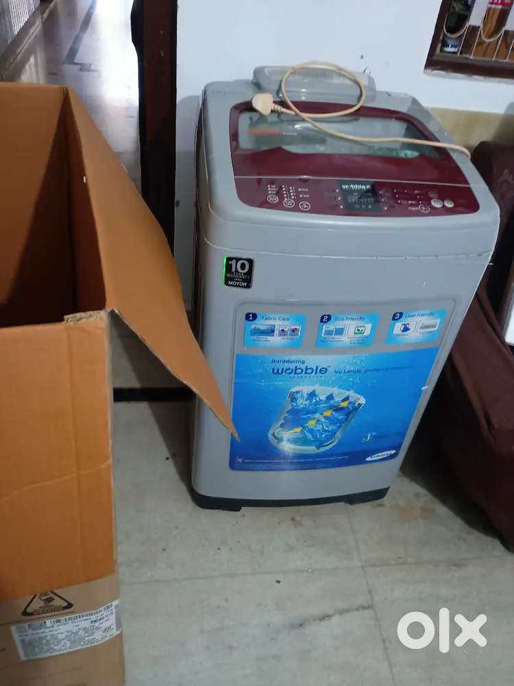 Samsung 7 kg, 5 Star, Wobble Technology, Fully-Automatic Top Load