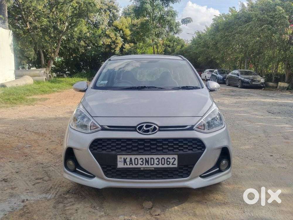 Hyundai Grand i10 1.2 Kappa Sportz Option AT, 2018, Petrol