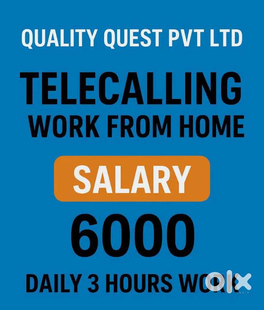 Telecaller Executive