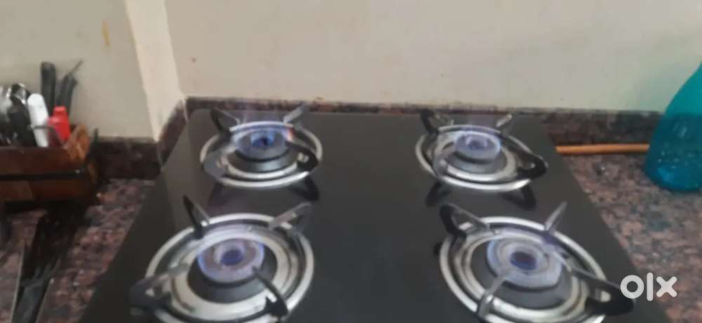 Sunflame 4 burner gas stove