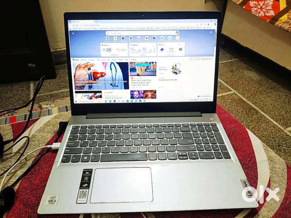 Lenovo Laptop i5, ram12GB,ssd 256GB,hdd 1TB windows 11 and Office 2021