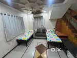 Khodiyar Nagar new available full furniture boys PG best PC