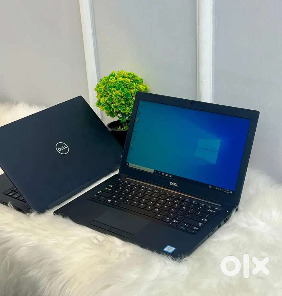 Dell 7280, i5 laptop, 6th gen, 8GB RAM, 256GB SSD, Backlight keyboard