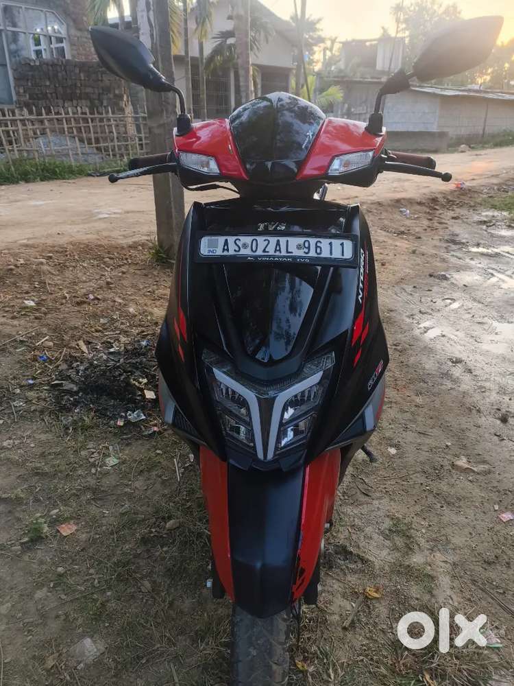 Tvs ntorq race edition