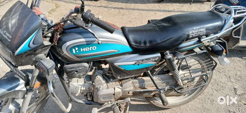 Hiro splendar God cndishn