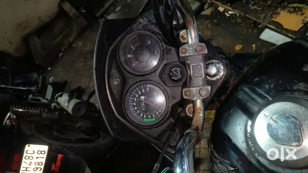 Honda Shine, Black - Less Driven, Excellent Condition