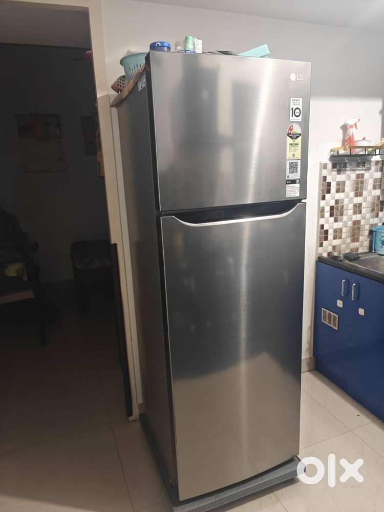 LG double door fridge