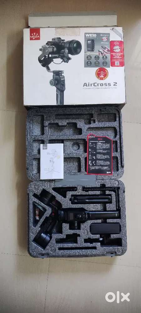 Moza aircross 2 gimbal