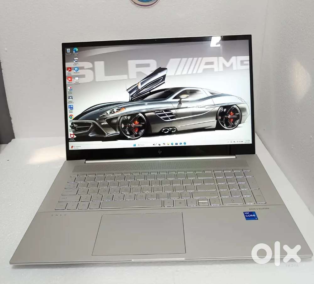 HP Envy series 17 inch screen touch laptop