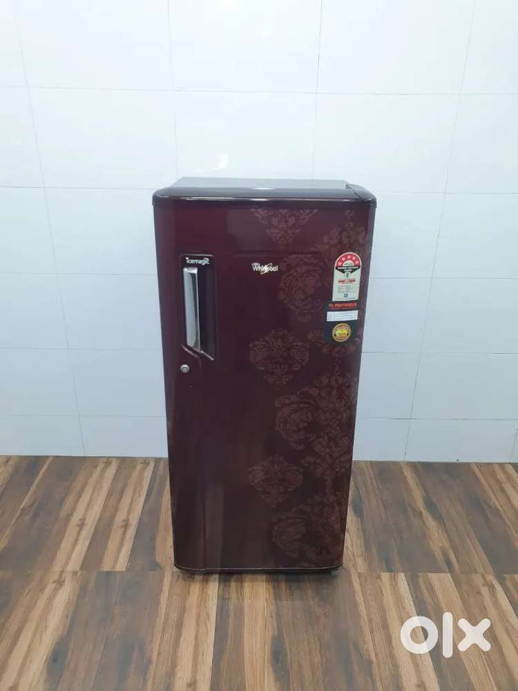 Whirlpool single door 192ltrs fridge working condition & free shipping