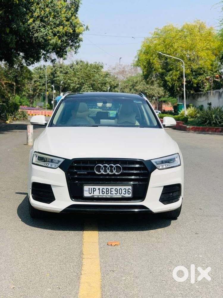 Audi Q3 S Edition, 2016