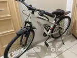 Cyclux Yumi 26T Single Speed Hybrid Cycle with Suspension Fork