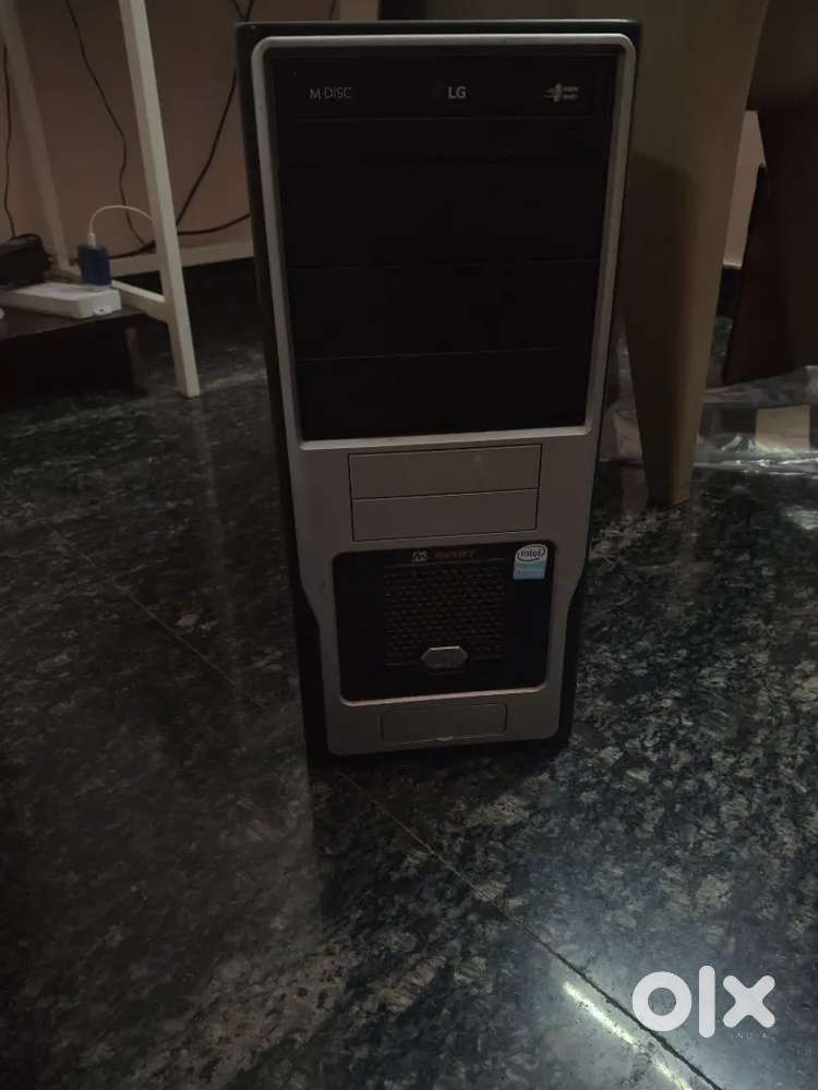 Cpu Intel core 2 duo Nvidia graphic driver 4gbram extendable