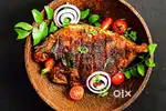 Fish and Chicken cook required