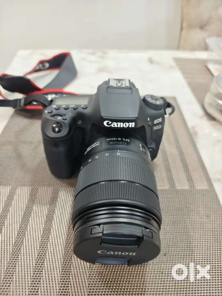 Canon 90D (Like New) with 18-135mm IS USM Lens Kit with Box