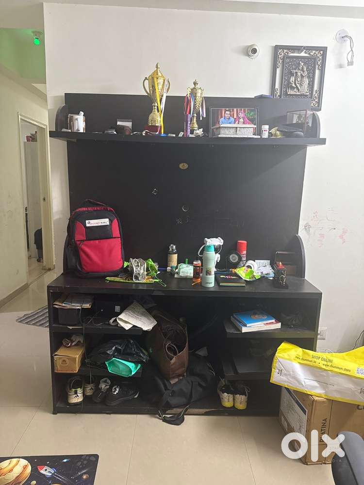 washing machine,, shoe rack and TV cabinet-15k