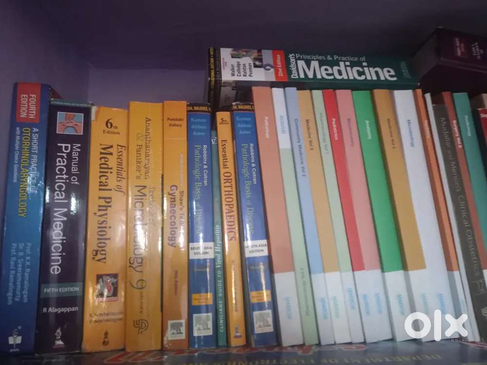 Neet pg marrow books and MBBS books