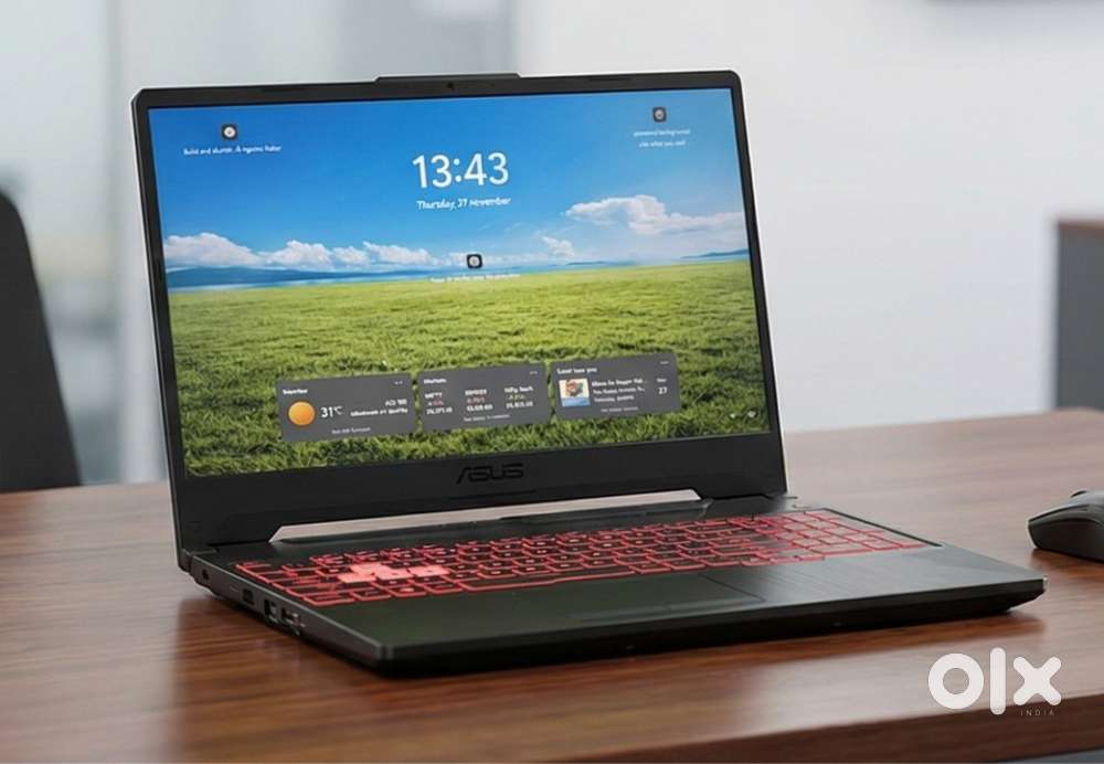 ASUS TUF Gaming F15–16GB RAM/512GB with bag and 3 year extend warranty