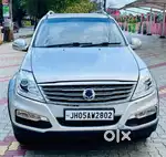 Mahindra Ssangyong Rexton RX5, 2014, Diesel