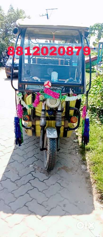 Tum Tum e-rikshaw