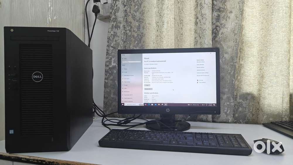 Dell poweredge 70 desktop PC