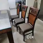 6 seater dining table