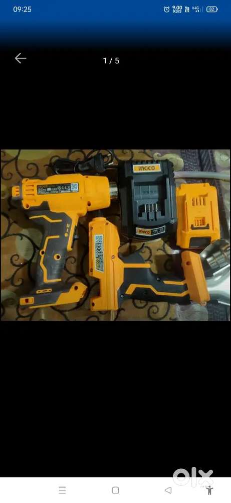 Cordless Heat gun Glue gun combo