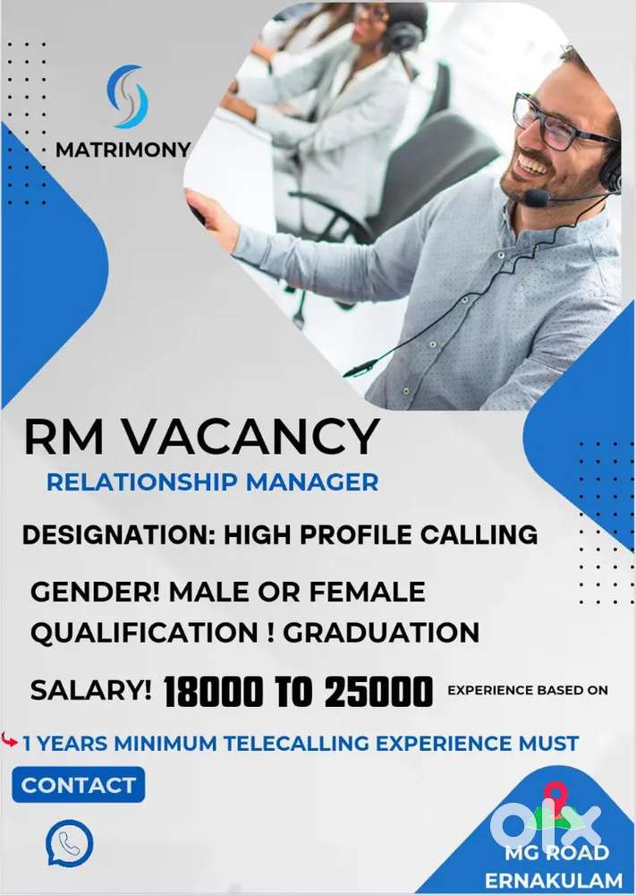 RELATIONSHIP MANAGER