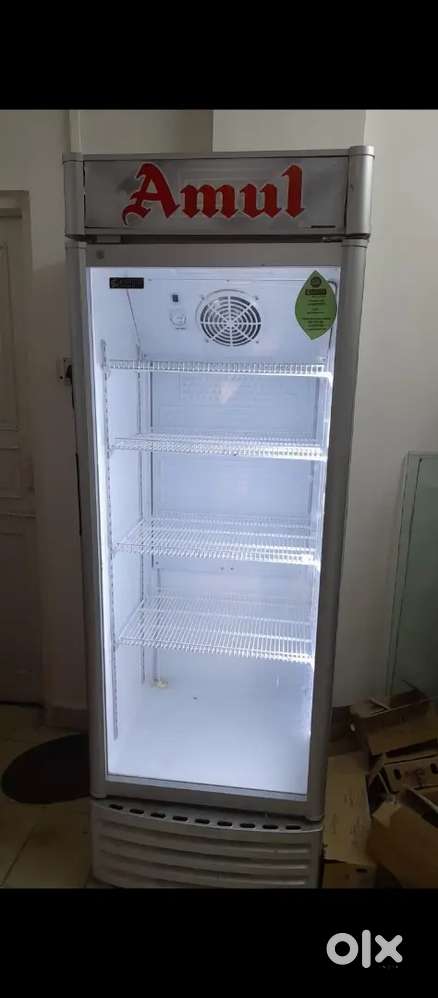 Visi cooler and deep freezer full size 1.5 year old running condition