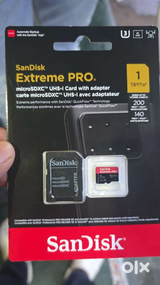 Sandisk Extreme Pro 1 TB Sealed Pack