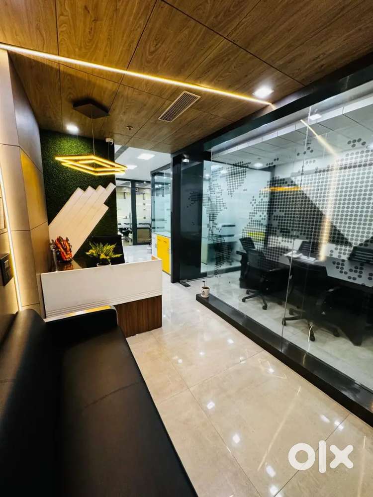 Fully furnished (plug in play) office space on rent.