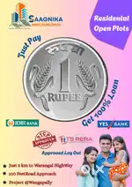 Dtcp approved plots for sales in yadadri