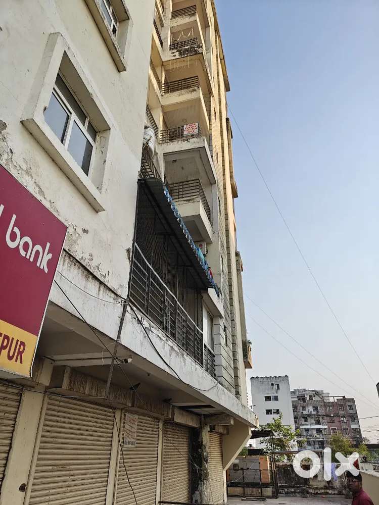 2BHK FLAT LIKE 3BHK ON (MAIN ROAD) ISKON ROAD MANSAROVAR
