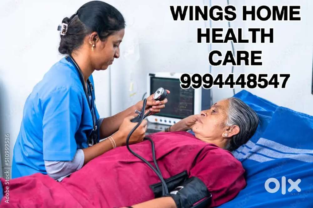 Staff Nurse Wanted – Wings Home Health Care, Tiruppur