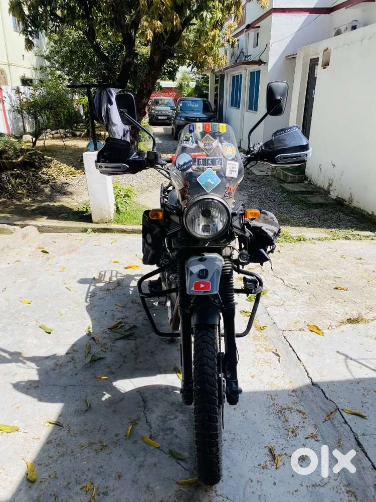 RE himaliyan for SALE . Dehradun, malsi NEW TYERS Excellent condition